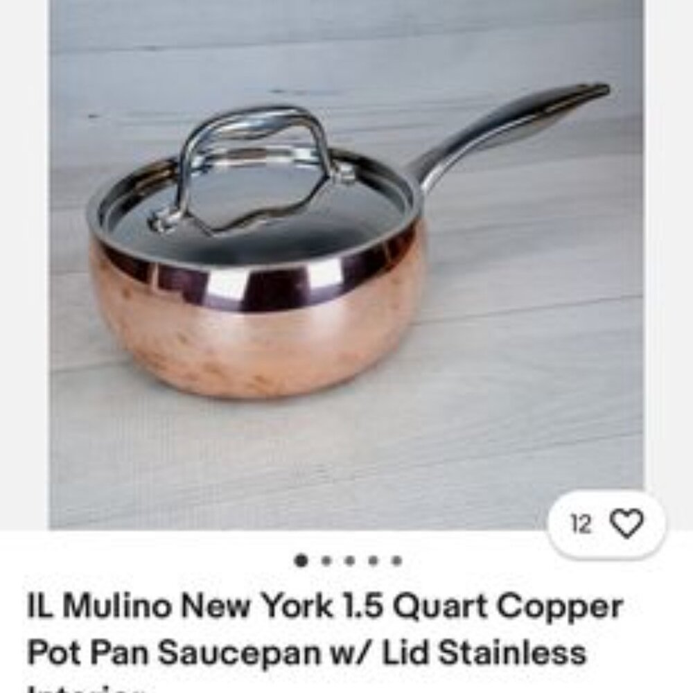 IL Mulino o 1.5 Qt Cookware - Picture 3 of 6